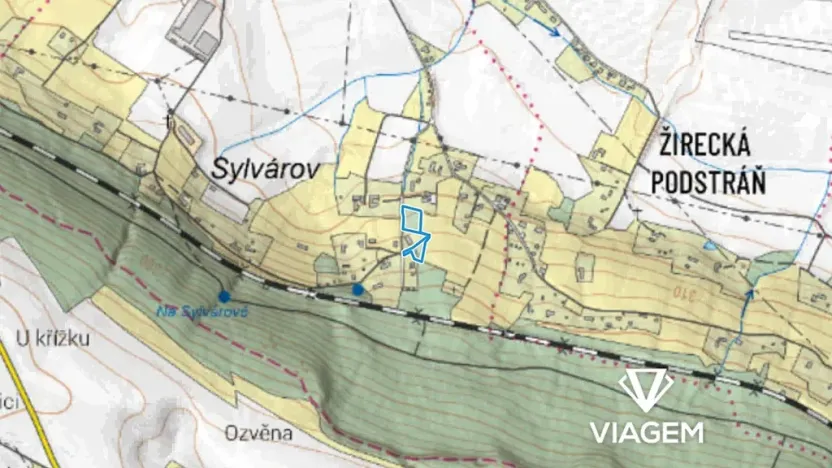 Prodej podílu pole, Dvůr Králové nad Labem, Sylvárov, 207 m2