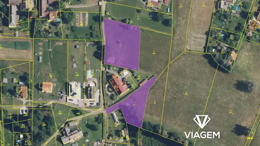Prodej podílu pole, Dvůr Králové nad Labem, Sylvárov, 207 m2