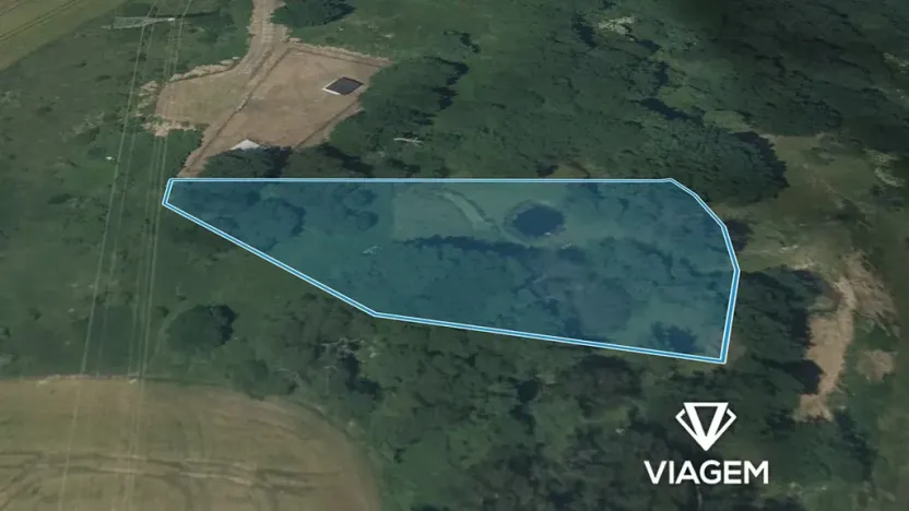 Prodej podílu pole, Kyšice, 523 m2