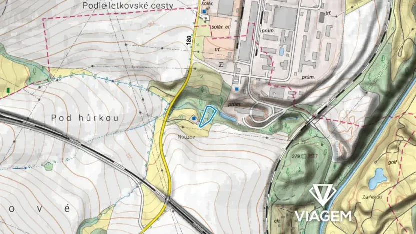 Prodej podílu pole, Kyšice, 523 m2