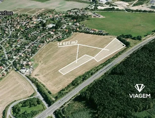 Prodej podílu pole, Kyšice, 2934 m2
