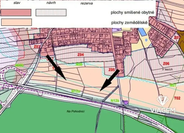 Prodej podílu pole, Kyšice, 2934 m2