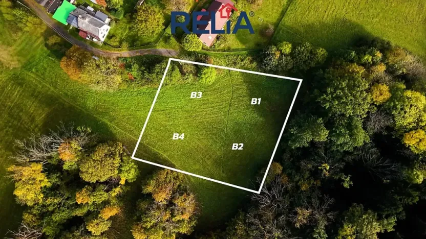 Prodej pozemku pro bydlení, Rychnov u Jablonce nad Nisou, 4960 m2