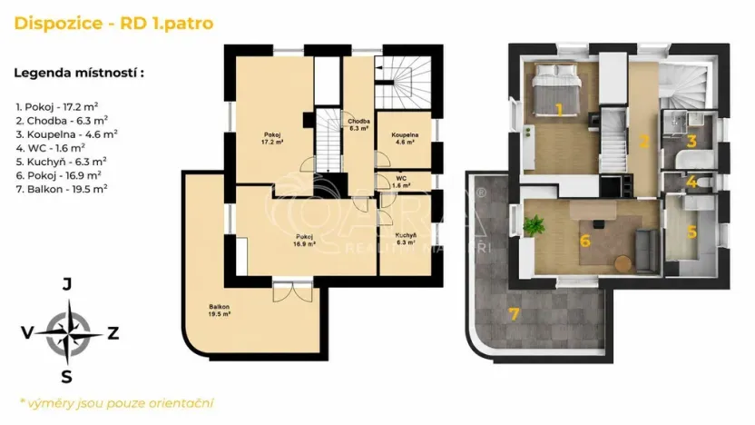 Prodej vily, Řevnice, Nerudova, 162 m2