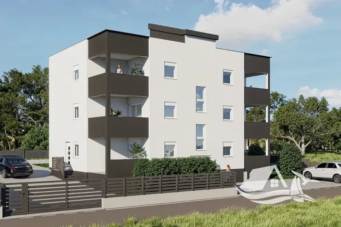 Prodej bytu 3+kk, Privlaka, Chorvatsko, 62 m2