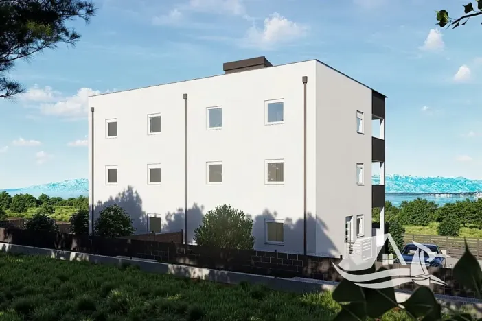 Prodej bytu 3+kk, Privlaka, Chorvatsko, 62 m2
