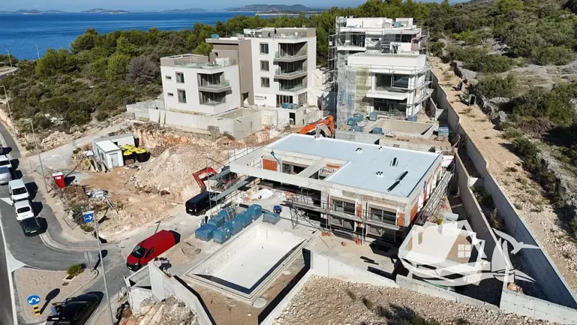 Prodej bytu 3+kk, Primošten, Chorvatsko, 80 m2