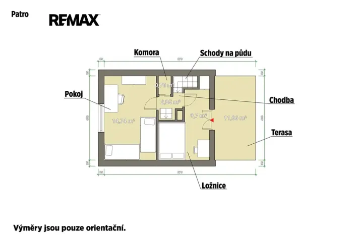 Prodej chaty, Štěnovický Borek, 97 m2