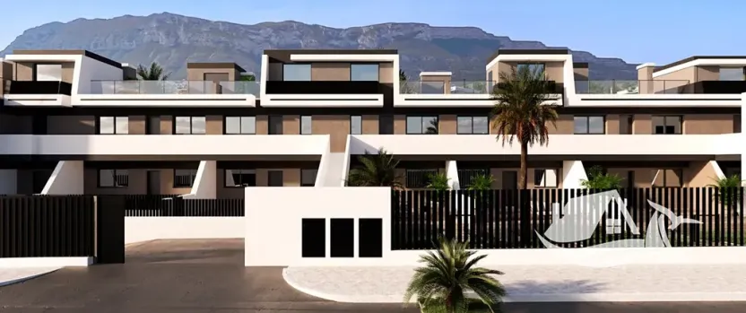 Prodej bytu 3+kk, Denia, Španělsko, 91 m2