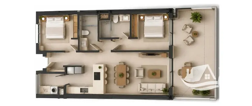 Prodej bytu 4+kk, Capdepera, Španělsko, 114 m2