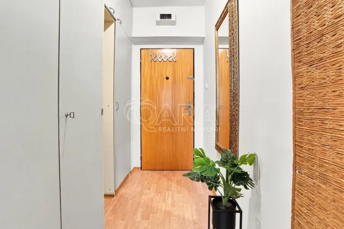 Prodej bytu 1+1, Plzeň - Lobzy, Nad Úslavou, 35 m2