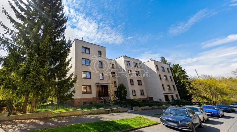 Prodej bytu 1+1, Plzeň - Lobzy, Nad Úslavou, 35 m2