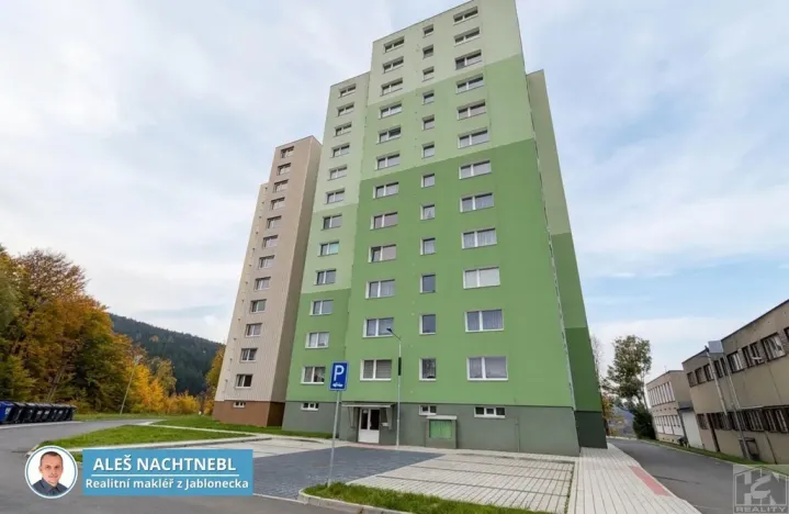 Prodej bytu 3+1, Tanvald, Horská, 59 m2