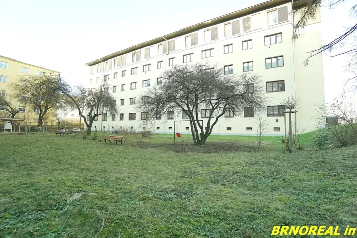 Pronájem bytu 2+kk, Brno, Dvorského, 43 m2
