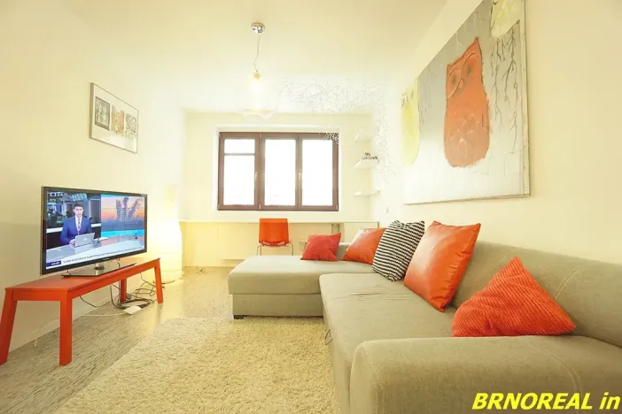 Pronájem bytu 2+kk, Brno, Dvorského, 43 m2