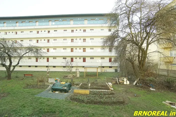 Pronájem bytu 2+kk, Brno, Dvorského, 43 m2