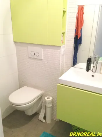 Pronájem bytu 2+kk, Brno, Dvorského, 43 m2