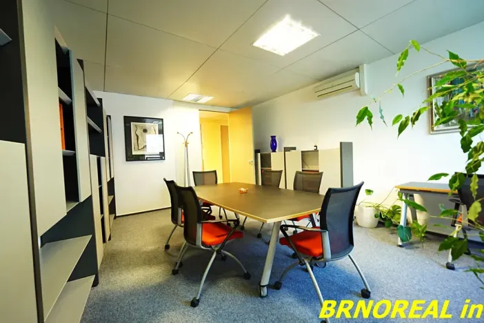 Pronájem kanceláře, Brno, Příkop, 20 m2
