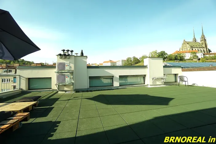 Pronájem bytu 1+kk, Brno, Vodní, 20 m2