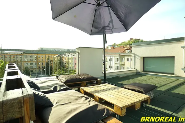 Pronájem bytu 1+kk, Brno, Vodní, 20 m2