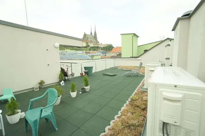 Pronájem bytu 1+kk, Brno, Vodní, 20 m2