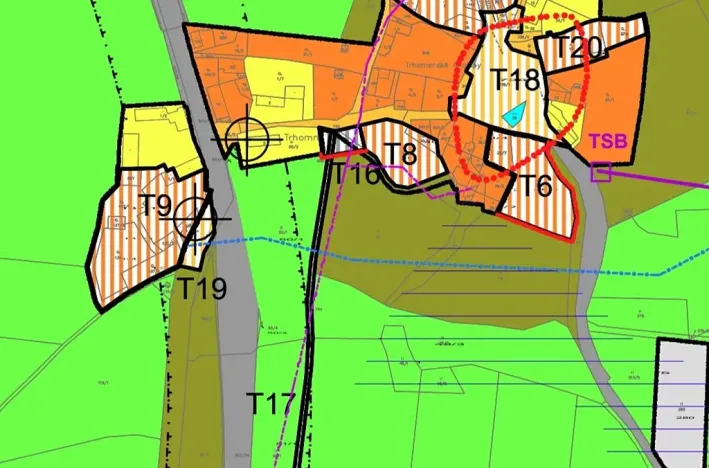 Prodej pole, Krsy, 6440 m2