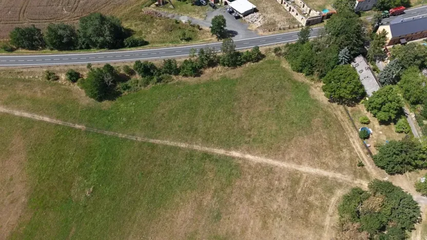 Prodej pole, Krsy, 6440 m2