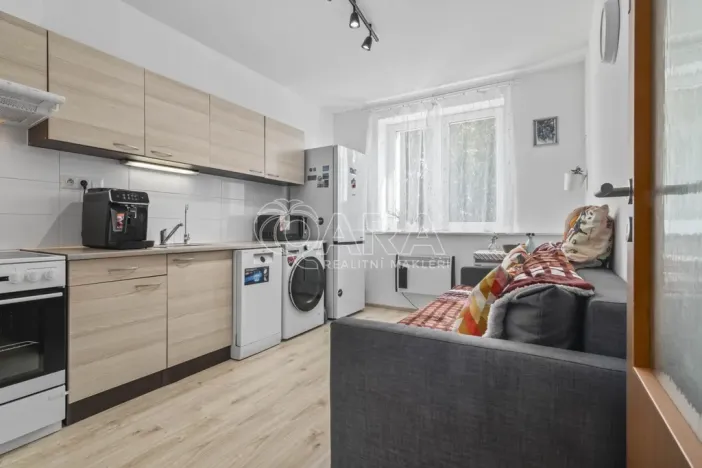 Prodej bytu 1+1, Červené Pečky, V Cihelně, 35 m2