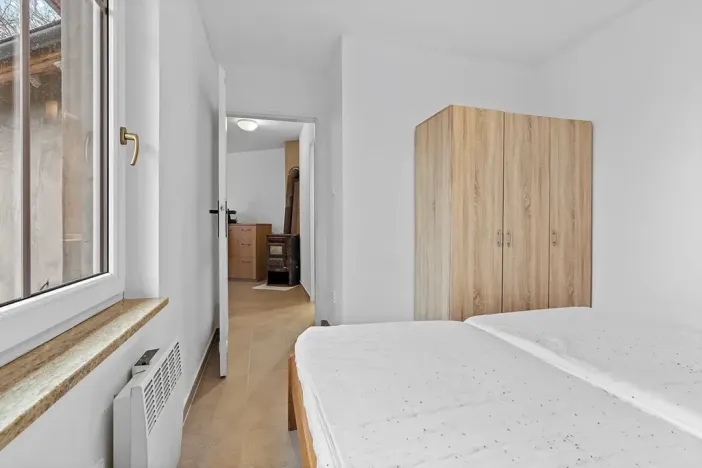 Pronájem rodinného domu, Lukov, Hradská, 32 m2