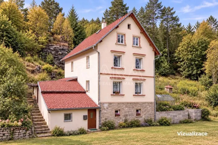 Prodej rodinného domu, Podhradí, 306 m2