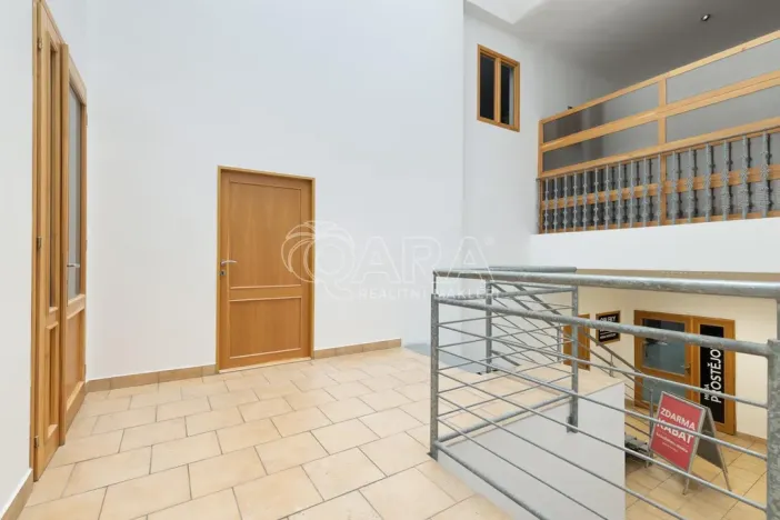 Pronájem kanceláře, Nový Jičín, Masarykovo nám., 70 m2
