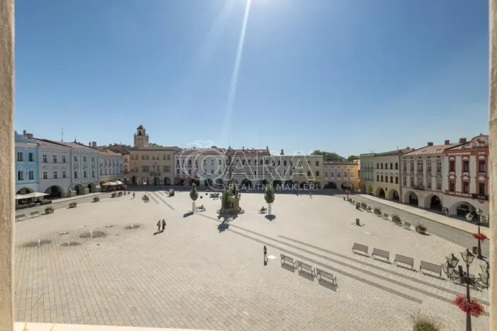 Pronájem kanceláře, Nový Jičín, Masarykovo nám., 70 m2