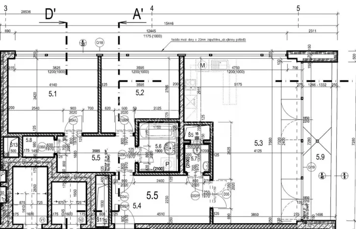 Prodej bytu 3+kk, Praha - Háje, Steinerova, 84 m2
