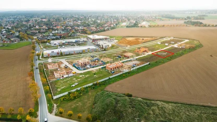 Prodej pozemku pro bydlení, Šestajovice, Revoluční, 1010 m2