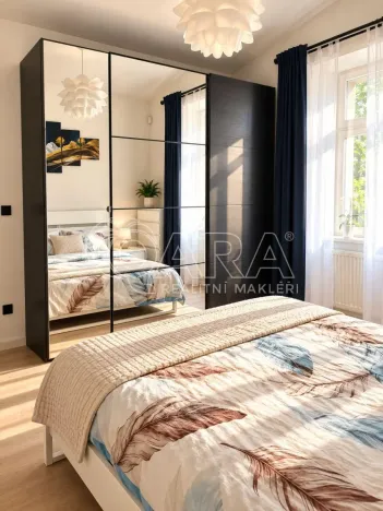 Pronájem bytu 2+kk, Praha - Břevnov, Kochanova, 66 m2