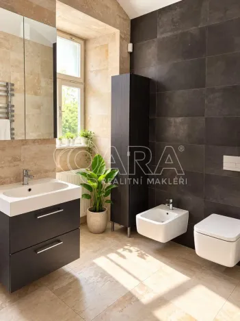 Pronájem bytu 2+kk, Praha - Břevnov, Kochanova, 66 m2