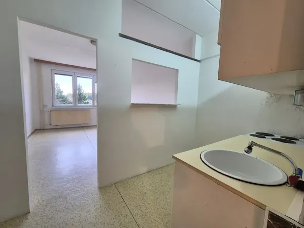 Pronájem bytu 1+kk, Tábor, Krakovská, 32 m2