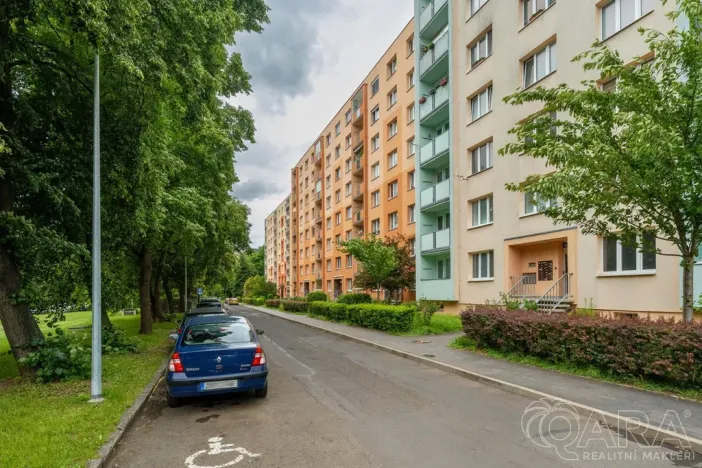Prodej bytu 1+1, Ústí nad Labem - Severní Terasa, Šípková, 33 m2