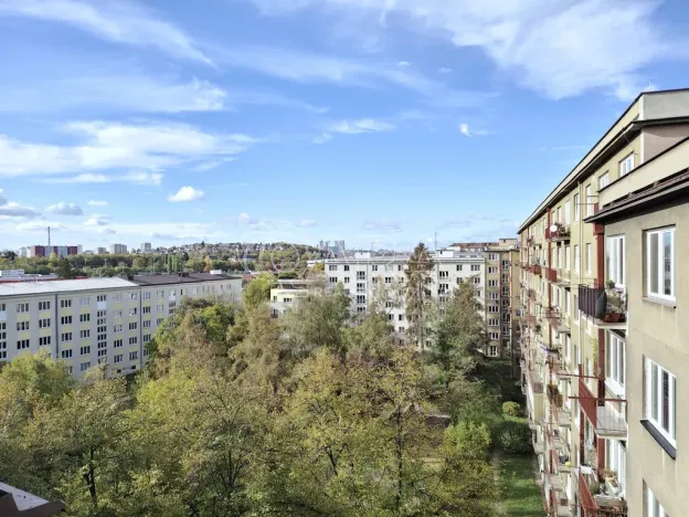 Pronájem bytu 1+1, Praha - Vršovice, Na stezce, 37 m2