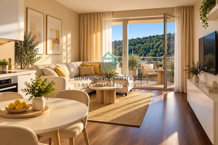 Prodej bytu 2+kk, Hluboká nad Vltavou, 48 m2