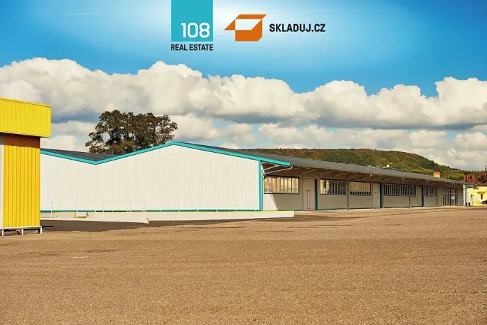 Pronájem skladu, Most, 10300 m2