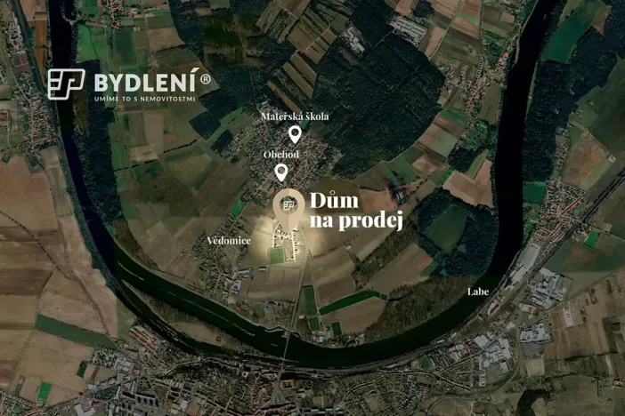 Prodej rodinného domu, Vědomice, Venkovská, 226 m2