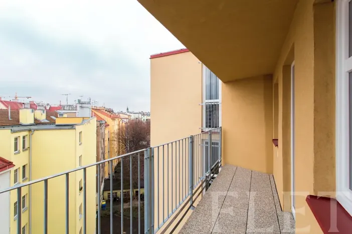 Pronájem bytu 1+kk, Praha - Libeň, Kotlaska, 25 m2