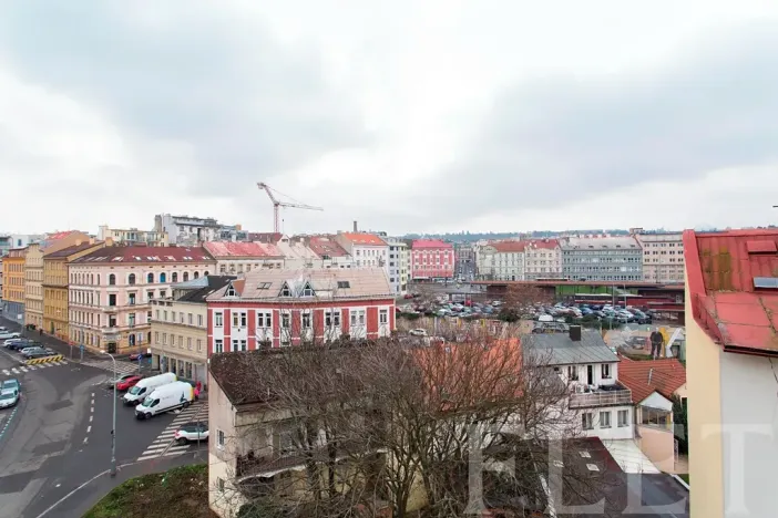 Pronájem bytu 1+kk, Praha - Libeň, Kotlaska, 25 m2
