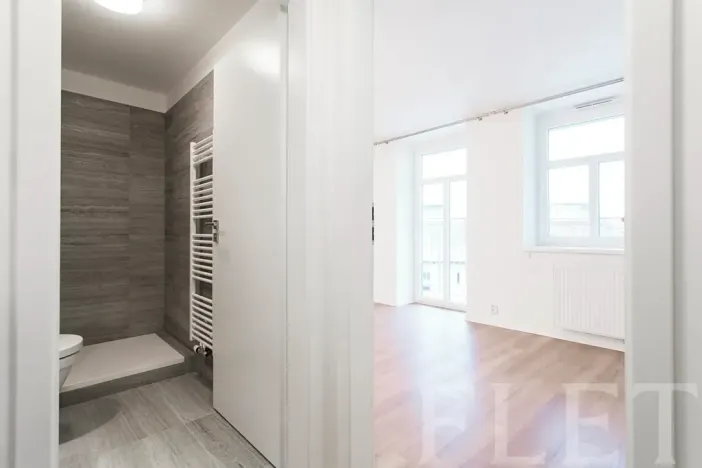 Pronájem bytu 1+kk, Praha - Libeň, Kotlaska, 25 m2