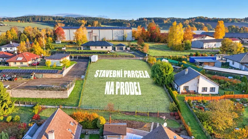 Prodej pozemku pro bydlení, Trutnov - Volanov, U Družstva, 1478 m2