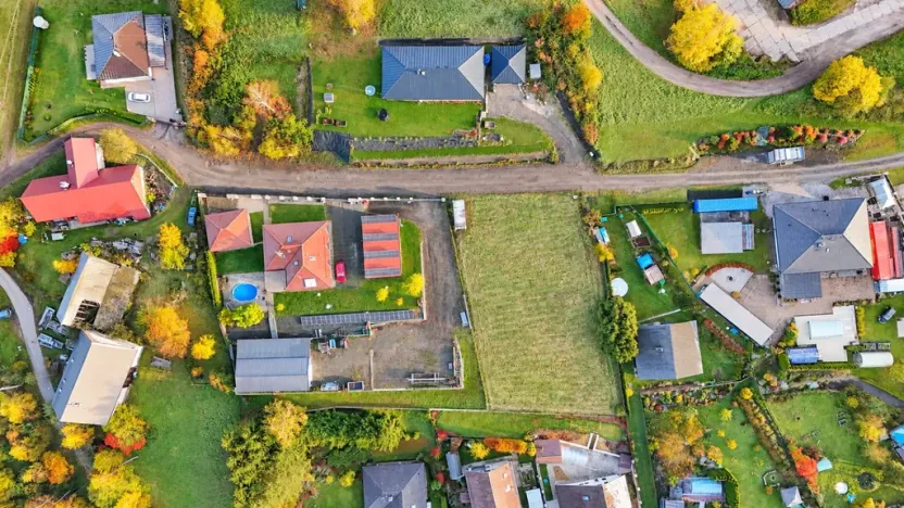 Prodej pozemku pro bydlení, Trutnov - Volanov, U Družstva, 1478 m2