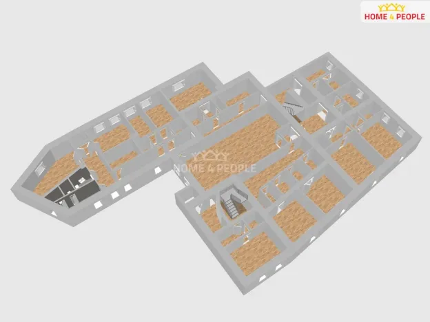 Prodej kanceláře, Kutná Hora - Kutná Hora-Vnitřní Město, Husova, 748 m2