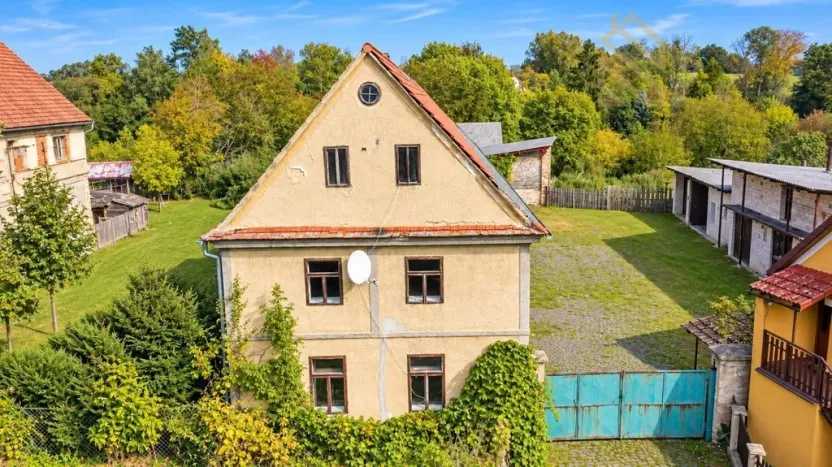 Prodej rodinného domu, Úštěk - Kalovice, 260 m2