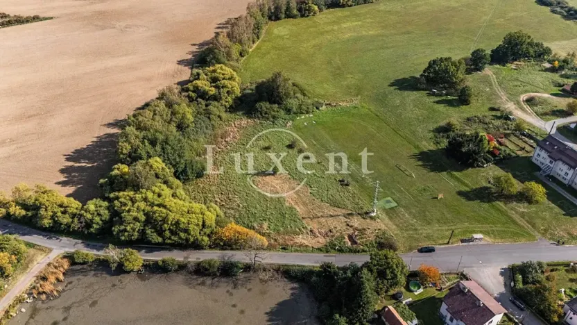 Prodej pozemku pro bydlení, Zalužany, 1500 m2